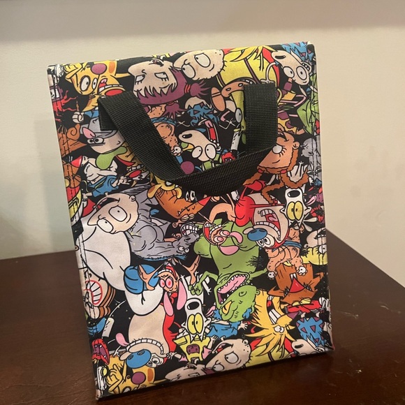 Roll top throw back lunchbox Nickelodeon - Picture 3 of 4